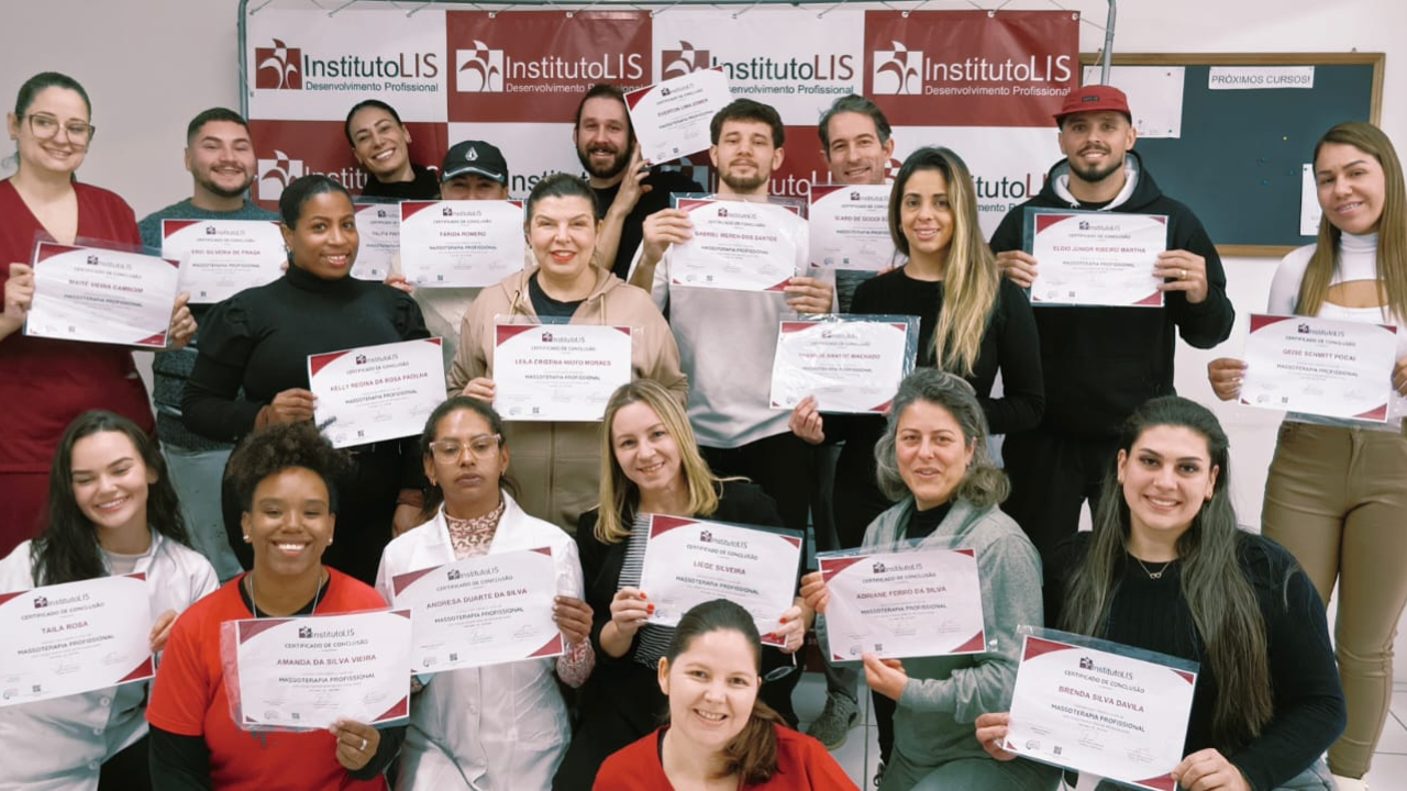 Turma de Formação MassoStart 1