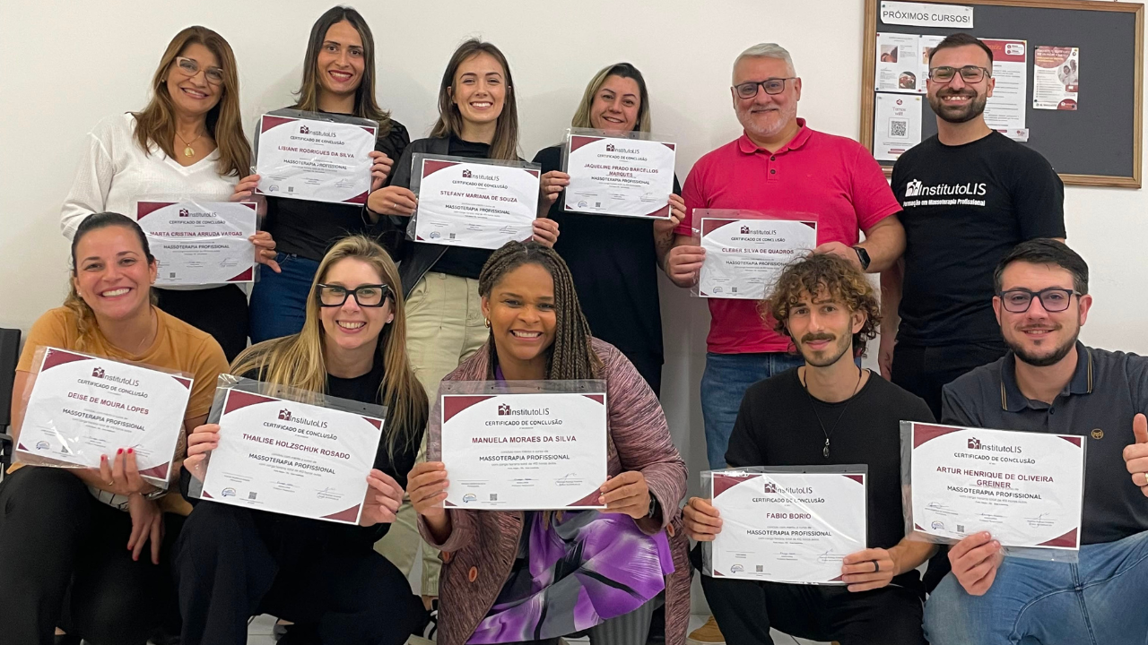 Turma de Formação MassoStart 2